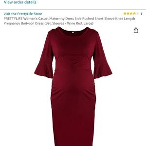 Maternity dresses bundle 6 pieces